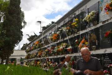 Telde no olvida a sus difuntos (Foto TA y Francisco Javier Santana)